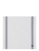Lexington Home Icons Striped Org Cotton Oxford Napkin Marinblå