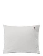 Lexington Home Pin Point Gray Cotton Pillowcase Grå