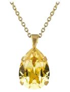 Caroline Svedbom Mini Drop Necklace Gold Guld