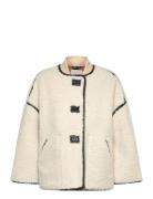 Ba&sh Coat Maury Kräm