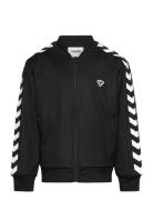 Hummel Hmljr Archive Reg Poly Zip Jacket Svart