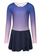 Hummel Hmljr Gym Dress Lila