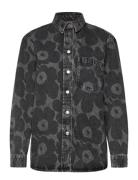 Marimekko Maridenim Vaihe Unikko Grå