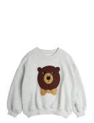 Mini Rodini Bear Chenille Sweatshirt Grå