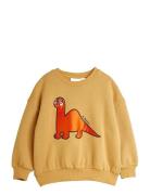 Mini Rodini Dino Application Red Sweatshirt Gul