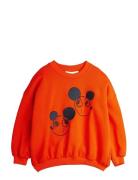Mini Rodini Ritzratz Emb Sweatshirt Orange