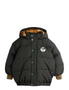 Mini Rodini Ritzratz Patch Puffer Svart