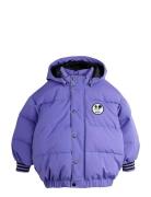 Mini Rodini Ritzratz Patch Puffer Lila