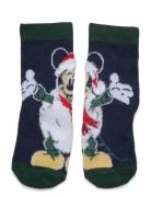 Mickey Mouse Socks Marinblå