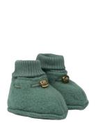 Mikk-line Wool Footies Grön