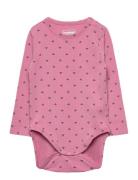 Hummel Hmlmini Bee Aop Body L/S Rosa