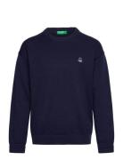 United Colors Of Benetton Sweater L/S Marinblå