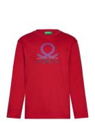 United Colors Of Benetton T-Shirt L/S Röd
