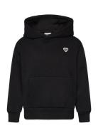 Hummel Hmljr Loose Hoodie Bee Svart