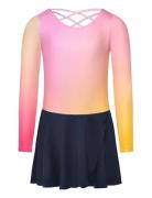 Hummel Hmljr Gym Dress Rosa