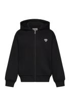 Hummel Hmljr Loose Zip Hoodie Bee Svart