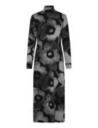 Marimekko Oivi Akvarelli Unikko Grå