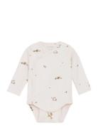 Fixoni Wrap Body Ls Vit