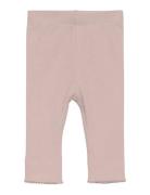 Fixoni Leggings Melange Rib Rosa