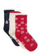 Minymo 3-Pack Socks Multi/patterned