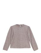 Minymo Blouse Ls Grå