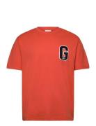GANT G Badge Ss T-Shirt Orange