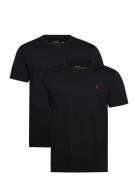 Polo Ralph Lauren 26/1 Jersey-Gbx Svart