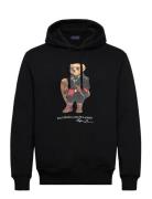 Polo Ralph Lauren Polo Bear Fleece Hoodie Svart
