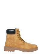 Jack & J S Jfwainsworth Pu Boot Beige