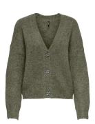 ONLY Carmakoma Carzoey L/S Cardigan Knt Noos Grön