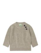FUB Baby Raglan Sweater Beige