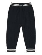 FUB Baby Zigzag Pants Marinblå