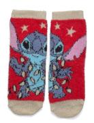Lilo & Stitch Socks Röd