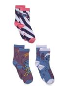 Lilo & Stitch Socks Multi/patterned