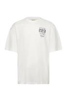 HALO Halo Graphic Boxy T-Shirt Vit