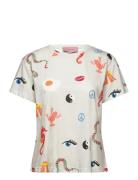 Hunkøn Trippy T-Shirt Kräm