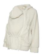 Mamalicious Mlrachel 3In1 Teddy Jacket Noos Kräm
