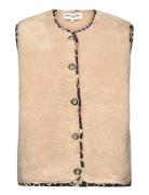 Lollys Laundry Jacell Vest Beige