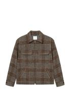 WOOD WOOD Wwlam Jacket 25176 Brun