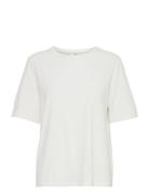 B.young Bypamila Half Sl Tshirt 2 Vit