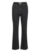 Gestuz Luciegz Hw Straight Jeans Noos Grå