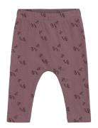 Fixoni Baggy Pants W.aop Lila