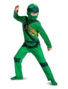 Disguise Lloyd Fancy Dress Intl Grön