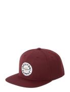 Brixton Oath Iii Snapback Burgundy