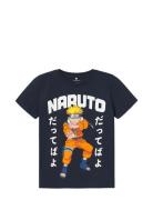 Name It Nkmmacar Naruto Ss Top Noos Sky Marinblå
