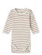Name It Nbnbani Ls Body Noos Beige