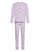 Name It Nkfnightset Pastel Lilac Magical Noos Lila