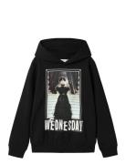 Name It Nkfjida Wednesday Rlx Sw Wh Unb Noos Sky Svart