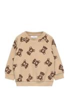 The New Tnsbprimo Waffle Sweatshirt Beige