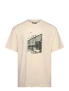 Clean Cut Copenhagen Old Docks Organic T-Shirt Kräm